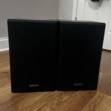 Sony SS-U3030 Wired Bookshelf Speakers Pair 2.0 100W RMS Dolby Black
