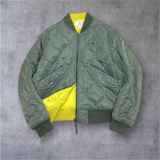 Lacoste LVE MA 1 Reversible Quilted Jacket Size S Fashion Outerwear