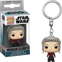 Star Wars Asoka - Morgan Elsbeth - SchlüSselanhäNger Funko Pocket Pop! Keychain