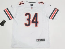 Walter Payton #34 Chicago Bears Men's Game OnField Jersey White