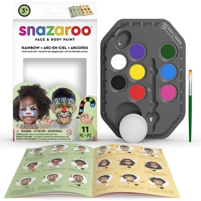 Snazaroo Face Paint Rainbow Set