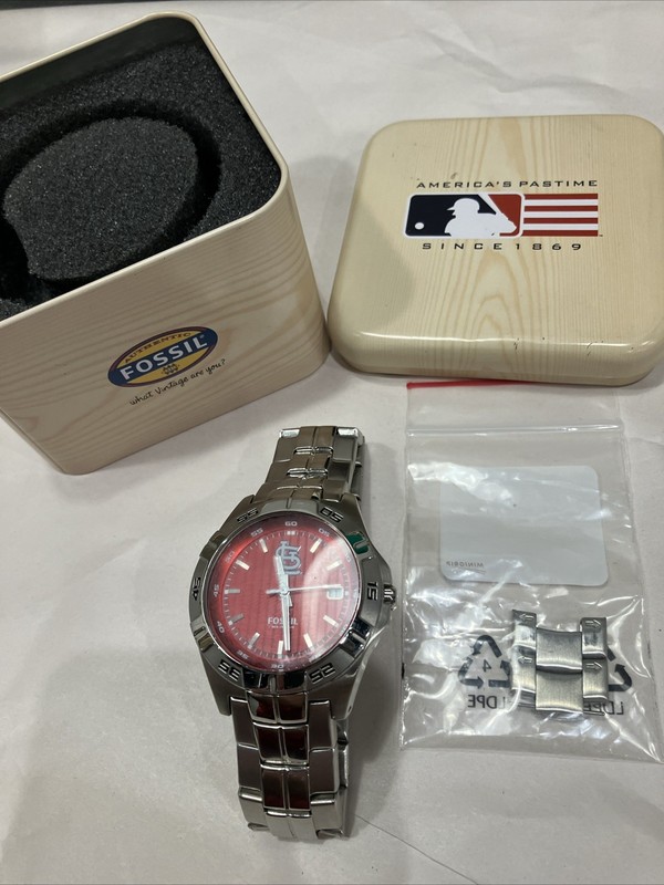 St. Louis Cardinals Fossil Watch. 
