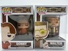 Funko Pop The Big Lebowski Walter #82 & Donny #83 Vaulted Movies Set