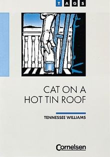 TAGS - Theme Author Genre Similarity: Cat on a Hot ... | Buch | Zustand sehr gut