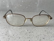 Luxottica Titanium 1027 4025 52-18-140 Italy Eyeglasses Frames ONLY full rim