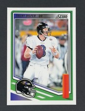 2025 Panini Score Football NFL Base Cards #252 Trent Dilfer  Ravens