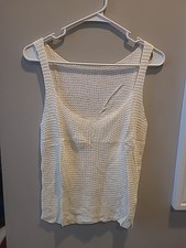Lace Knit Women's Tank Top