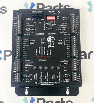 RBH ACCESS TECHNOLOGIES RC-2 Reader Controller