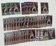 43 2024-25 Bowman University Chrome Best Kiki Iriafen Lot 1st Bowman RC w Black