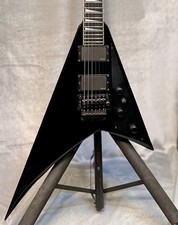 Jackson Stars RR-J2E 'Mod.' -BK Nero - 2006 Made In Japan EMG KH-BB PU! Attraverso