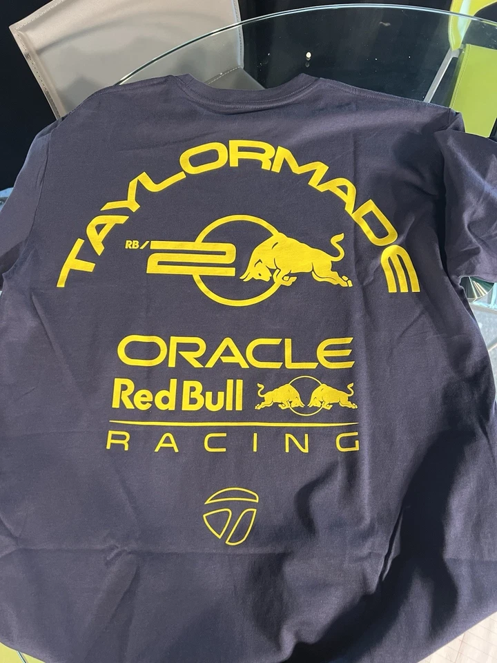 Camiseta Taylormade X Red Bull Racing Edición Limitada Talla Mediana Foto 2 de 2