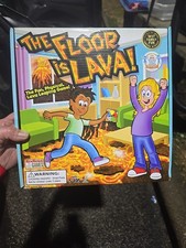 The Floor Is Lava Game! The Fun Physical Lava Leaping Game! All Ages!
