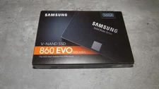 Samsung 860 EVO 500gb SATA III V-nand SSD Mz-76e500