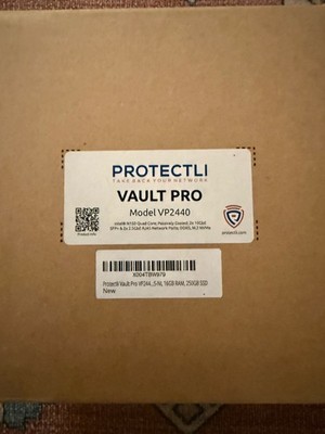 Protectli Vault Pro VP2440 with pfSense 256GB SSD + 16GB RAM
