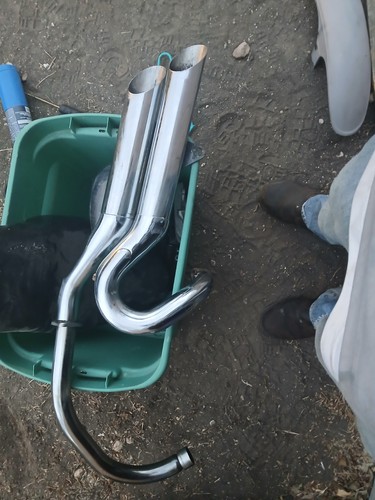 1987 Yamaha Xv535 Exhaust