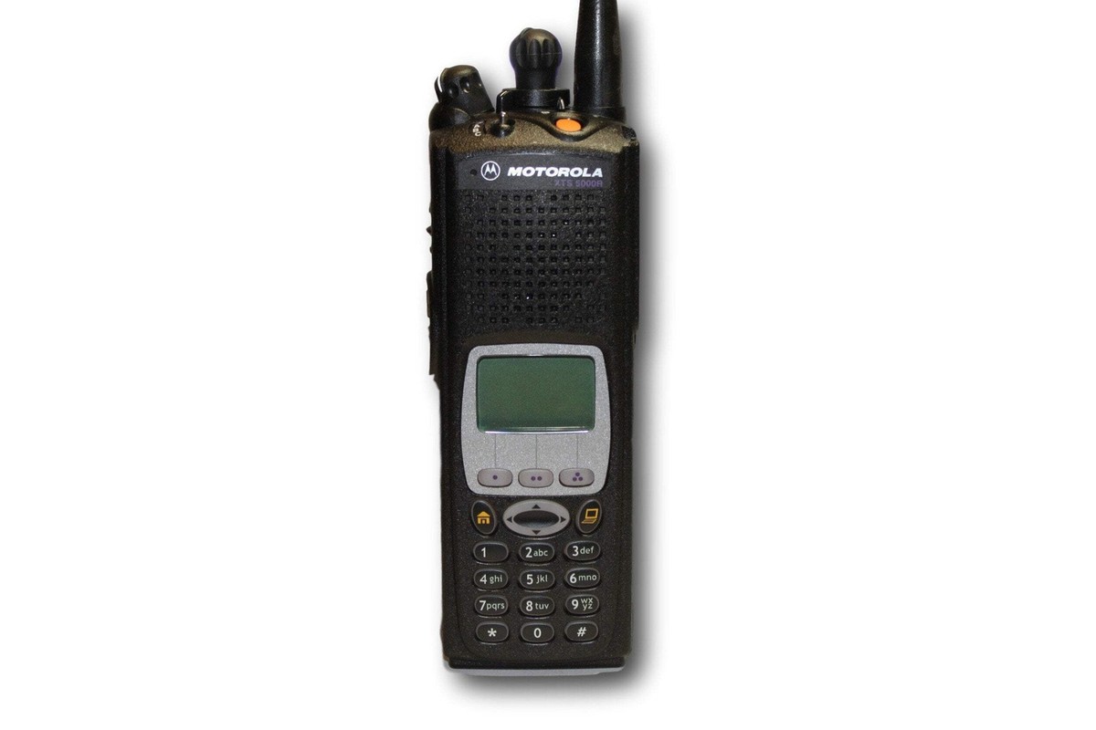 Motorola XTS5000 Model 3 UHF (450-520MHz) Portable Radio | eBay
