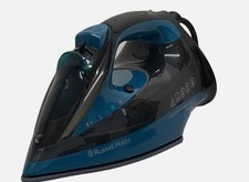 Russell Hobbs Colour Control Pro Steam Iron 2400W Ceramic Soleplate 185g  27280