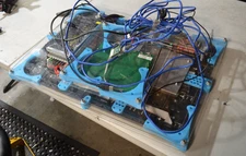 Digilent 410-302 CHIPKIT Wi-FIRE: SEE PICTURES MANY MANY PARTS RASPBERRY PI