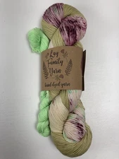 Lay Family Yarn Hand Dyed Verigated Merino/Nylon Fingering Sock Set Superwash