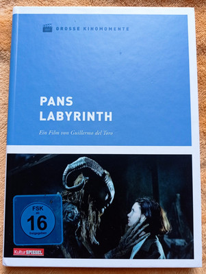 Pans Labyrinth DVD Große Kinomomente Guillermo del Toro FSK 16 Großhülle