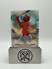 James Wood #87 Holo Gold  1/10 - 2025 Panini Boys of Summer 