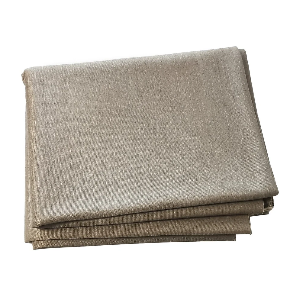 Washable Silver Cotton EMF Shield - Anti-Static Radiation Protection Fabric - Image 2 of 4