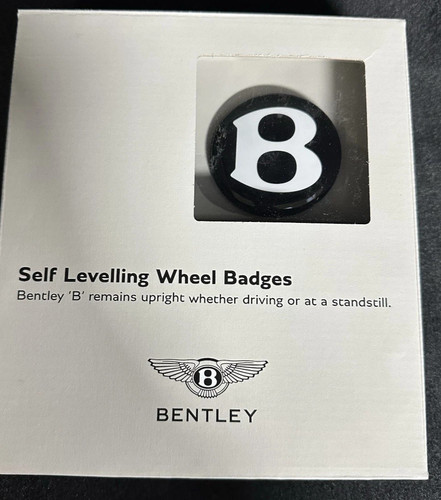 Bentley Bentayga Emblem Photo - $500