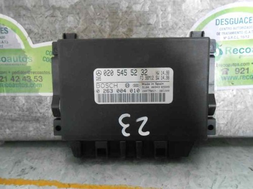 0205455232 STEUERGERÄT AUTOMATIKGETRIEBE / BOSCH / 0263004010 / 331338 FÜR MERCE