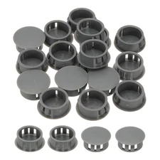 Plastic Hole Plugs, 99 Pcs 4/5"(20mm) Round Plastic Hole Caps, Gray