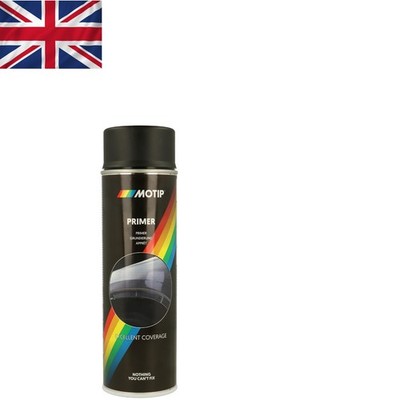 Vielseitiges 500ml Black Primer Spray - schnelltrocknend, ideal für Innen/Außen