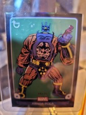 Topps Marvel Brooklyn Collection 2026 Arnim Zola Purple Parallel Card #29/75