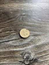 1985 £1 Crowned Welsh Leek One Pound Coin Circulated Good Condition