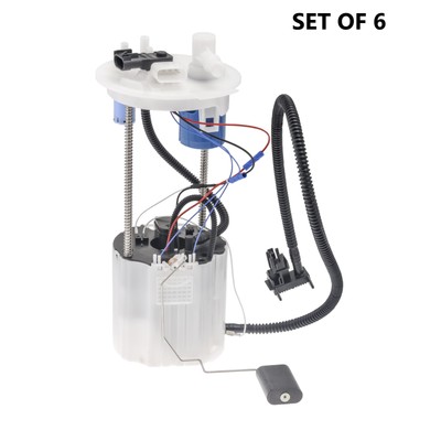 Set of 6 Herko Fuel Pump Module 508GE for Chevrolet Captiva Sport 2.4L 2012-2015
