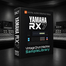 Yamaha RX7 Drum Machine Sample Library
