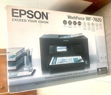 epson workforce wf-7820  printer brand new never opened 