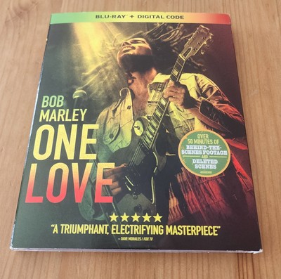 Bob Marley: One love BLU-RAY+DIGITAL CODE NEW SEALED WITH SLIPCOVER ...