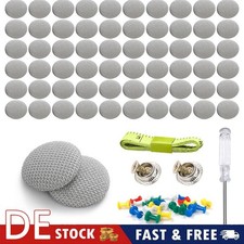 60x Auto Dach Schnalle Schnappnieten Reparatu...