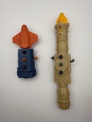 Centurions Jake Rockwell and Max Ray Missile Pack Action Figure Accessories 1986