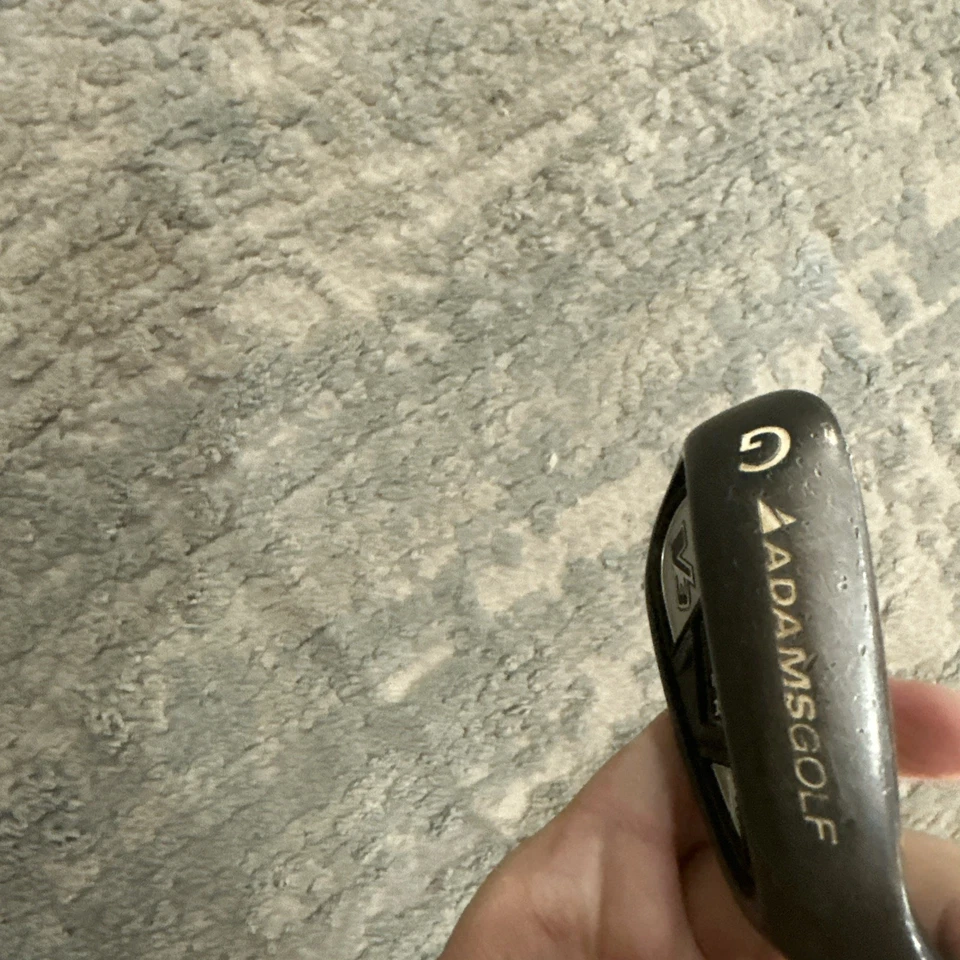 Adams Idea Tech V3 Gap Wedge GW Bassara 75g Regular Flex Graphite Right Hand RH - Image 4 of 4