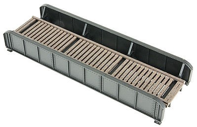 Walthers Cornerstone 933-4501 escala HO 50' puente pasante de una sola pista -- Kit - Imagen 1 de 1