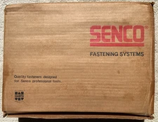 Senco GC25ASB 2-1/2" 8d 12 Ga Hot Dip Galvanized Nails 3,000 Count – NEW