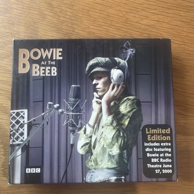 David Bowie At The Beeb Limited Edition 3x CD Box Set  Live BBC Radio Theatre