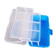 D-Storage Box Three Layer Dustproof Dampproof Good Sealing Property Folding