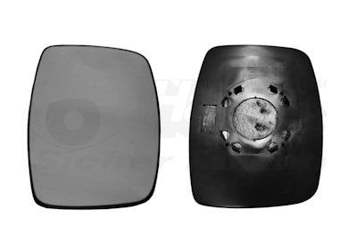 VAN Wezel Spiegelglas, AußEnspiegel 3078830 FüR MERCEDES-BENZ-image