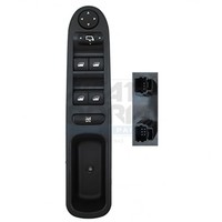 Meat & Doria Schalter Fensterheber 26094 FüR Peugeot 3A 307 16V Hdi 110 135