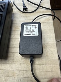 CBS Colecovision Console And Games, Power Supply , Untested