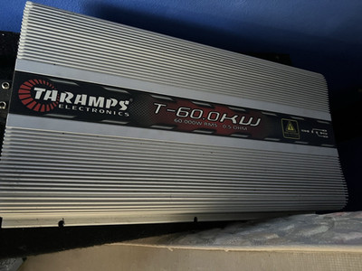 Taramps T-60.0KW Mono Car Audio Amplifier 60000W RMS MPN T-60.0KW
