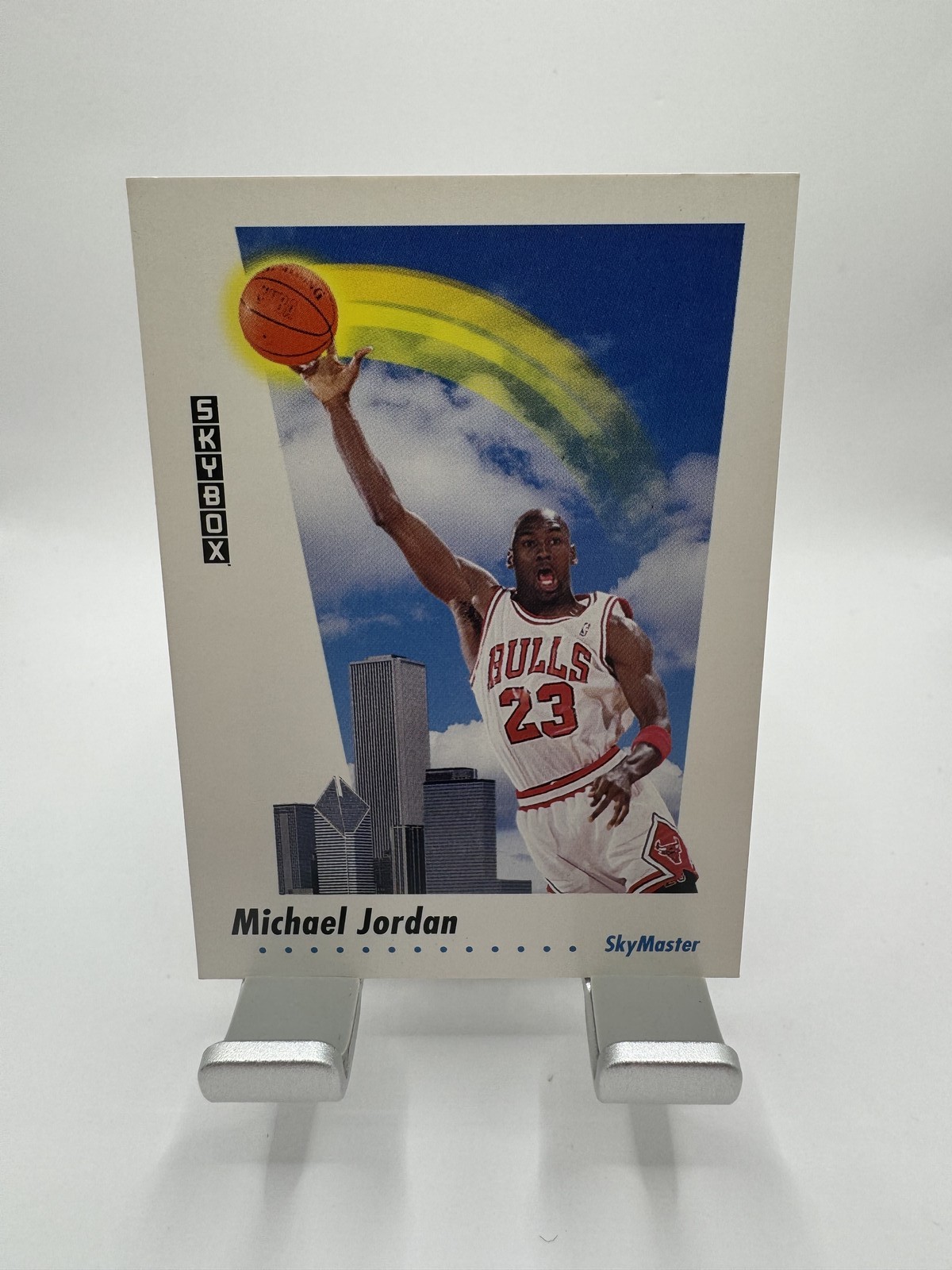 1991-92 Skybox Michael Jordan #583 Bulls