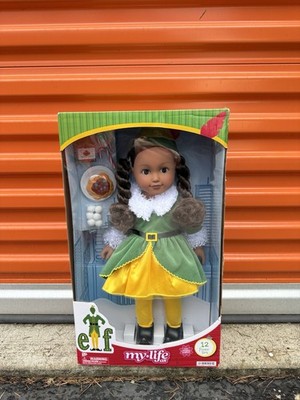 My Life As 19995 Elf Posable 18-inch Doll, Dark Brunette Hair, Dark Brown Eyes