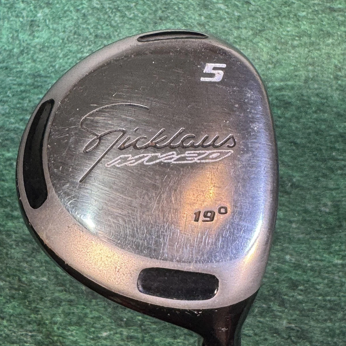 Jack Nicklaus 19 Loft Golf Clubs for sale | eBay